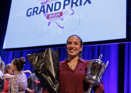 Josephine Salice - vinner av Forsker grand prix