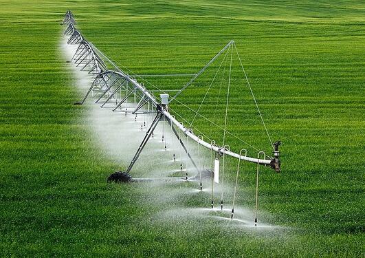 Water irrigation