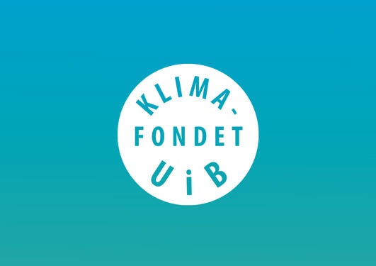 Klimafondet UiB - logo