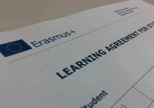 The Erasmus+ Learning Agreement for Studies