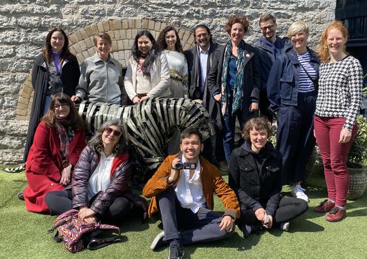 Launch seminar participants in Tallinn