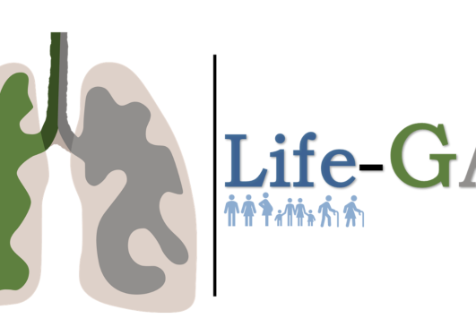 Logo for the Life-GAP project