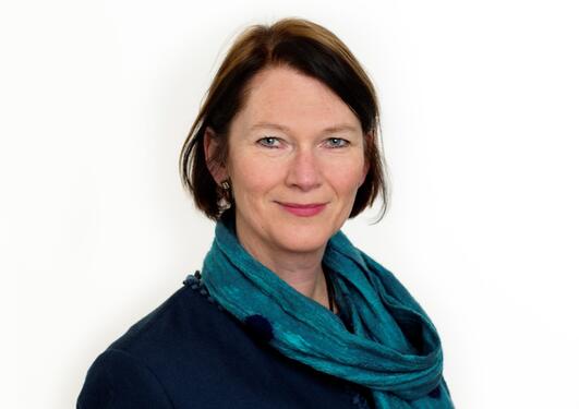 Professor Lise Øvrreås, Academic Director of Ocean Sustainability Bergen at the University of Bergen in Norway.