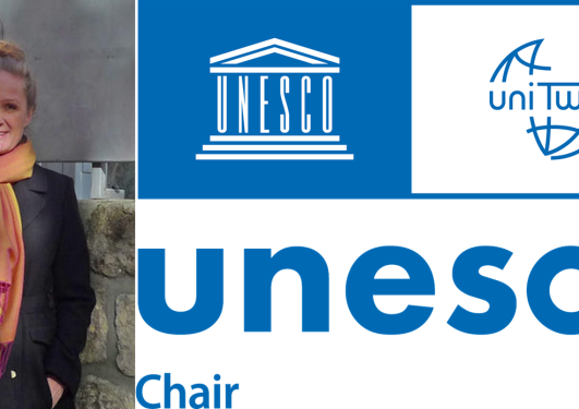 Inger Måren and UNESCO Chair logo