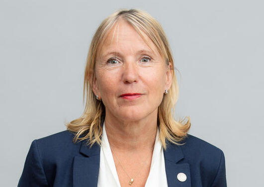 Bilde av rektor Margareth Hagen