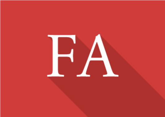 FA logo