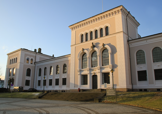 Bilde av universitetsmuseet