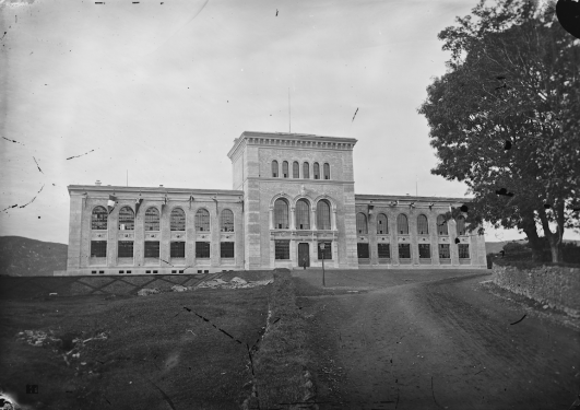 Universitetsmuseet anno 1865