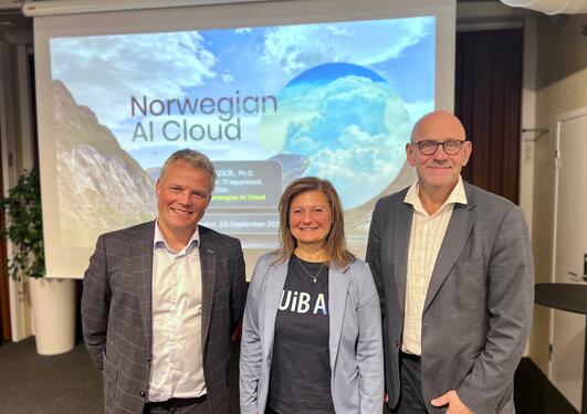 Norwegian AI Cloud lansering