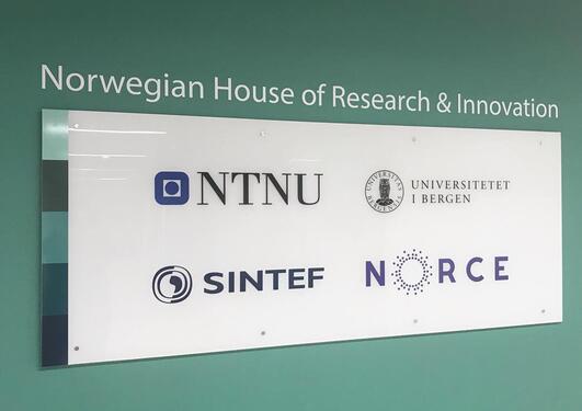 Norwegian House of Research and Innovation logo