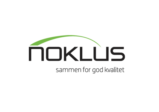 Bildet viser logo for Noklus