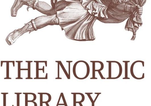 The Nordic Library at Athens (logo)