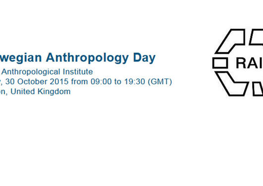 Norwegian Anthropology Day at RAI