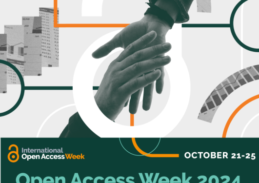 Poster of open access week