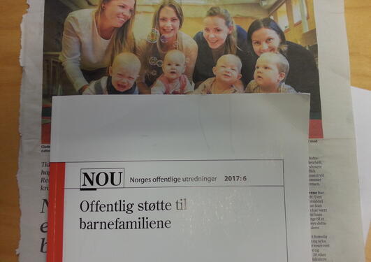 Offentlig støtte