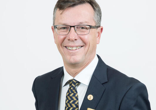 Rektor ved UiB, Dag Rune Olsen