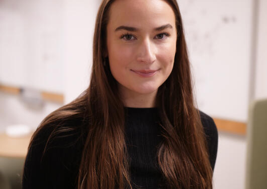 Mathilde Pytte Nordli studerer bioinformatikk