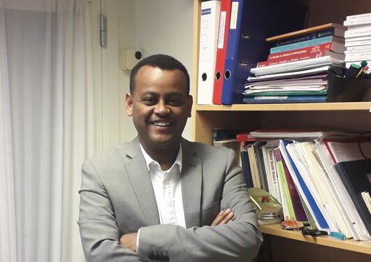 Alemayehu D. Hailu