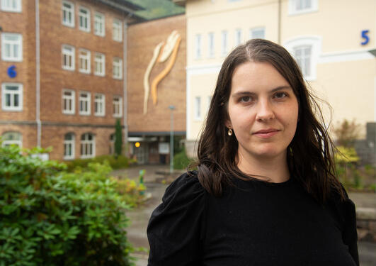 Maria Fagerbakke Strømme, PhD-stipendiat
