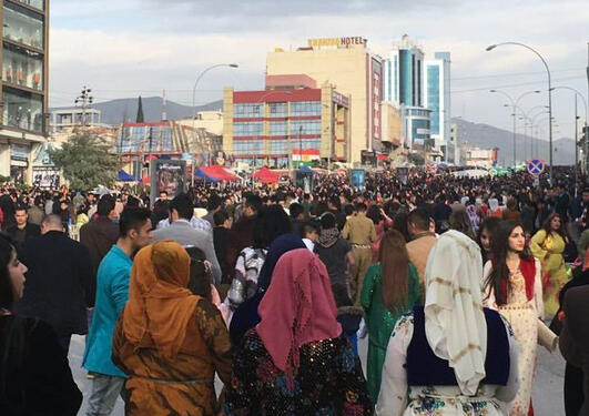 Newroz Celebration in Slemani