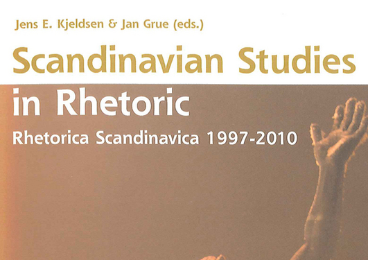 Scandinavian Studies in Rhetoric