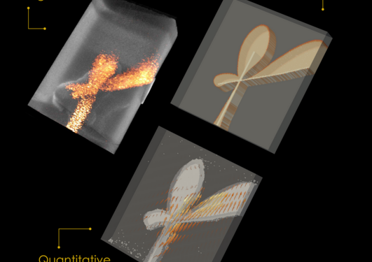 Image processing and simulation of fluid flow in fractured rock