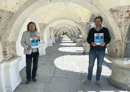 Edvard Hviding and Benjamin Pfeil from the University of Bergen present the first SDG Bergen Policy Brief on World Ocean Day, 8 June 2021.