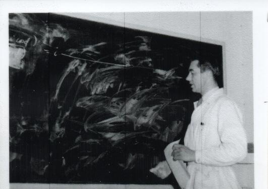 Ernst Selmer foreleser 1957