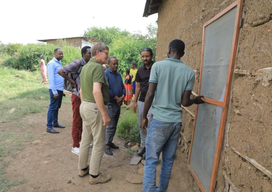 Malaria trial