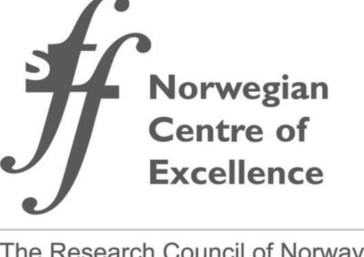 Logo: Norwegian Centre of Excellence