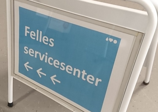 Sign for Common Service Centre