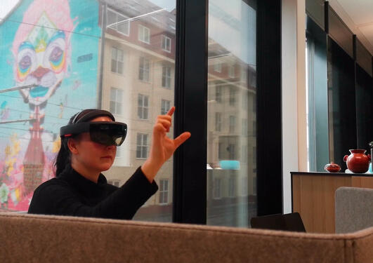 Media Futures Holosuite VR briller