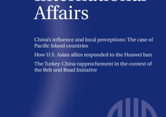 Australian Journal of International Affairs