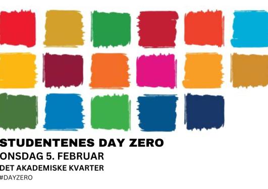 Logo for studentenes day zero