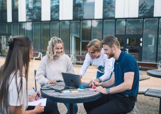 Studenter Bergen Entrepeneurship Academy