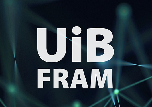 Illustrasjonsbilde som viser framside på UiB FRAM - rapporten