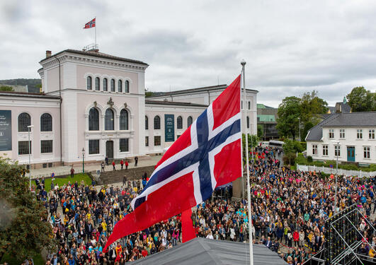 Velkomstseremoni på Museplass 2019