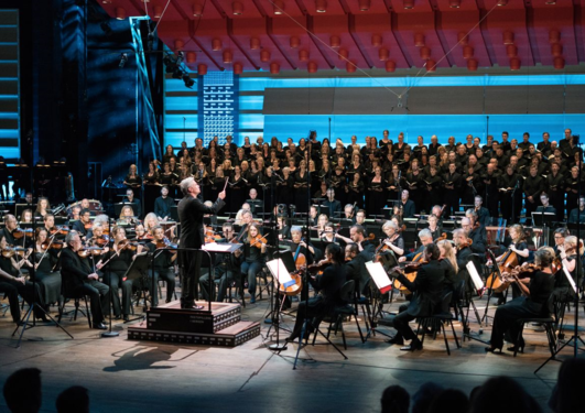 Fra oppførelsen av Berlioz' "Requiem" under Festspillene i Bergen 2018