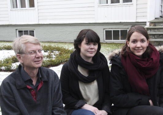 Anders Bærheim er professor, Trine Pernille Klokkerud er førstekonsulent som...