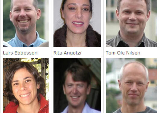 Some members of the Bergen LIFECYCLE research team.