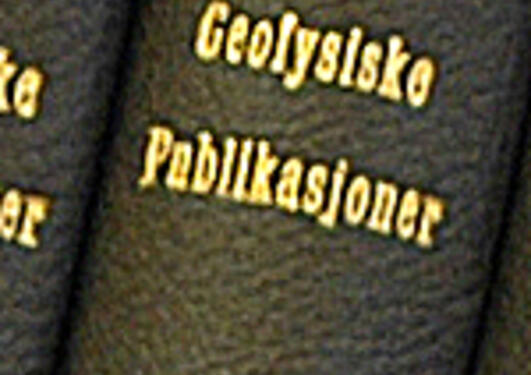 Geofysiske publikasjoner