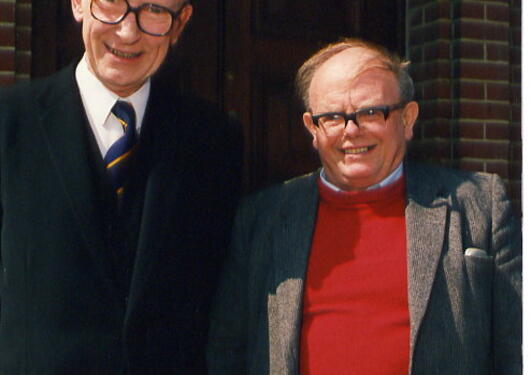 Russell og Burch: Forfatterne av "The Principles of Humane Experimental...