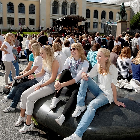 Velkommen Til Nytt Semester! | Institutt For Sosialantropologi | UiB